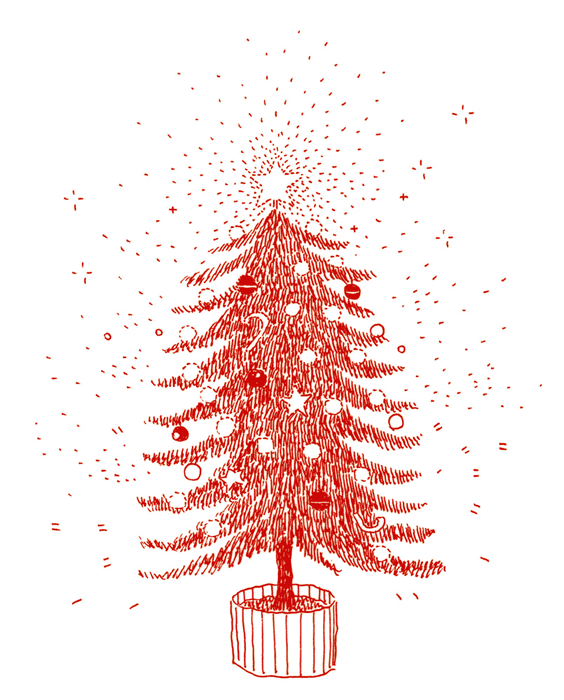 クリスマスツリー