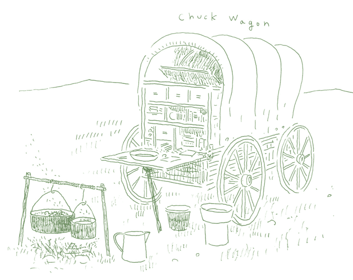 チャックワゴン