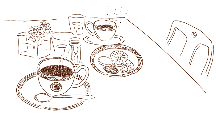 富士屋ホテルコーヒー