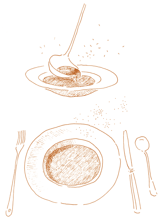 コンソメスープ