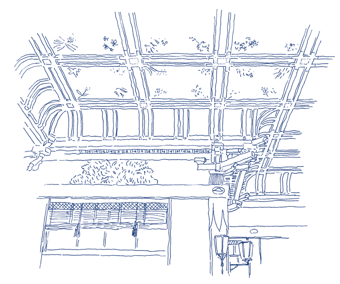 富士屋ホテルドラゴンホール