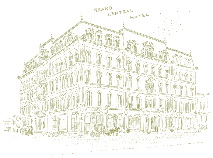 オマハのグランド・セントラル・ホテル