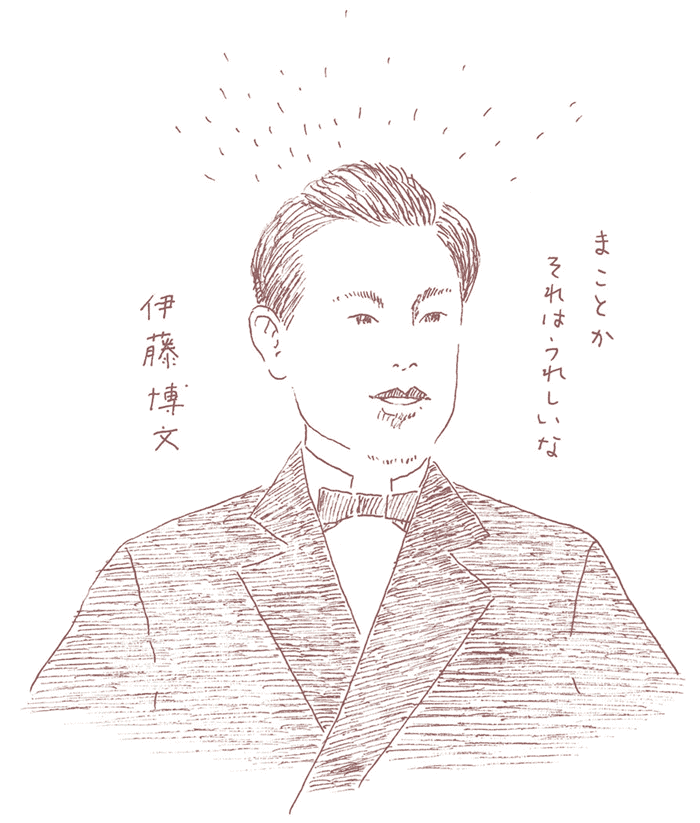 若い頃の伊藤博文