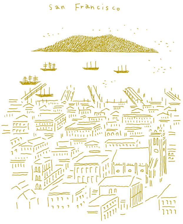 サンフランシスコの港