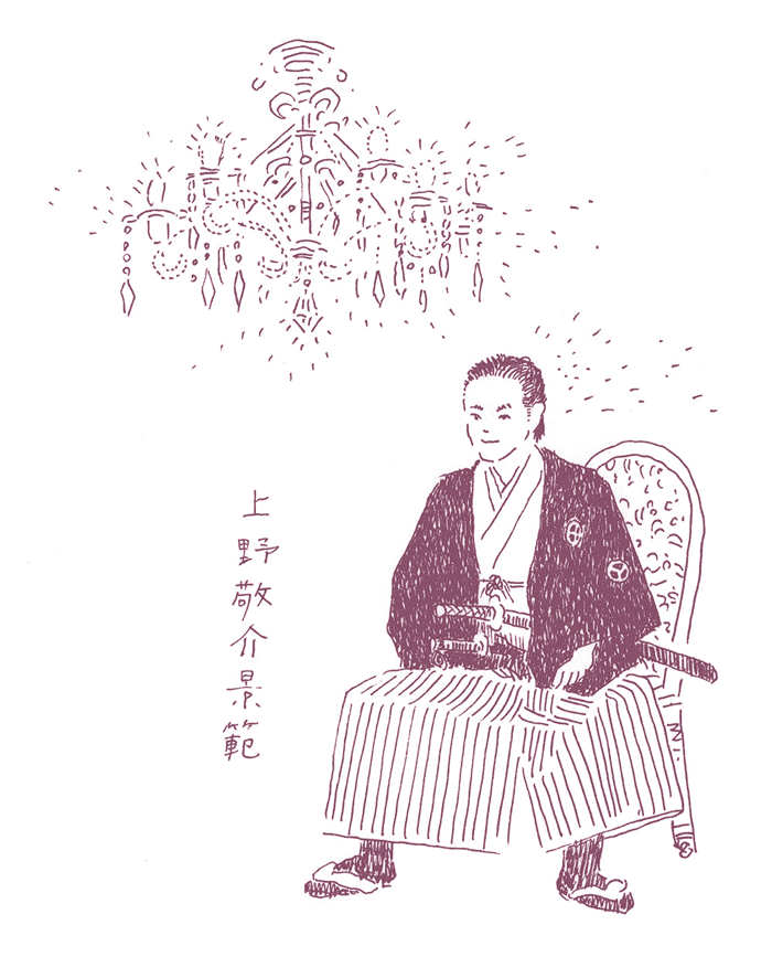 上野敬介景範